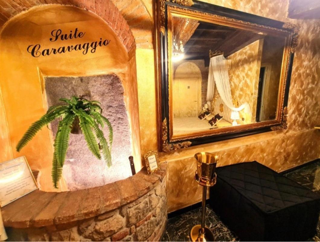 Suite Caravaggio Albavilla Bagian luar foto
