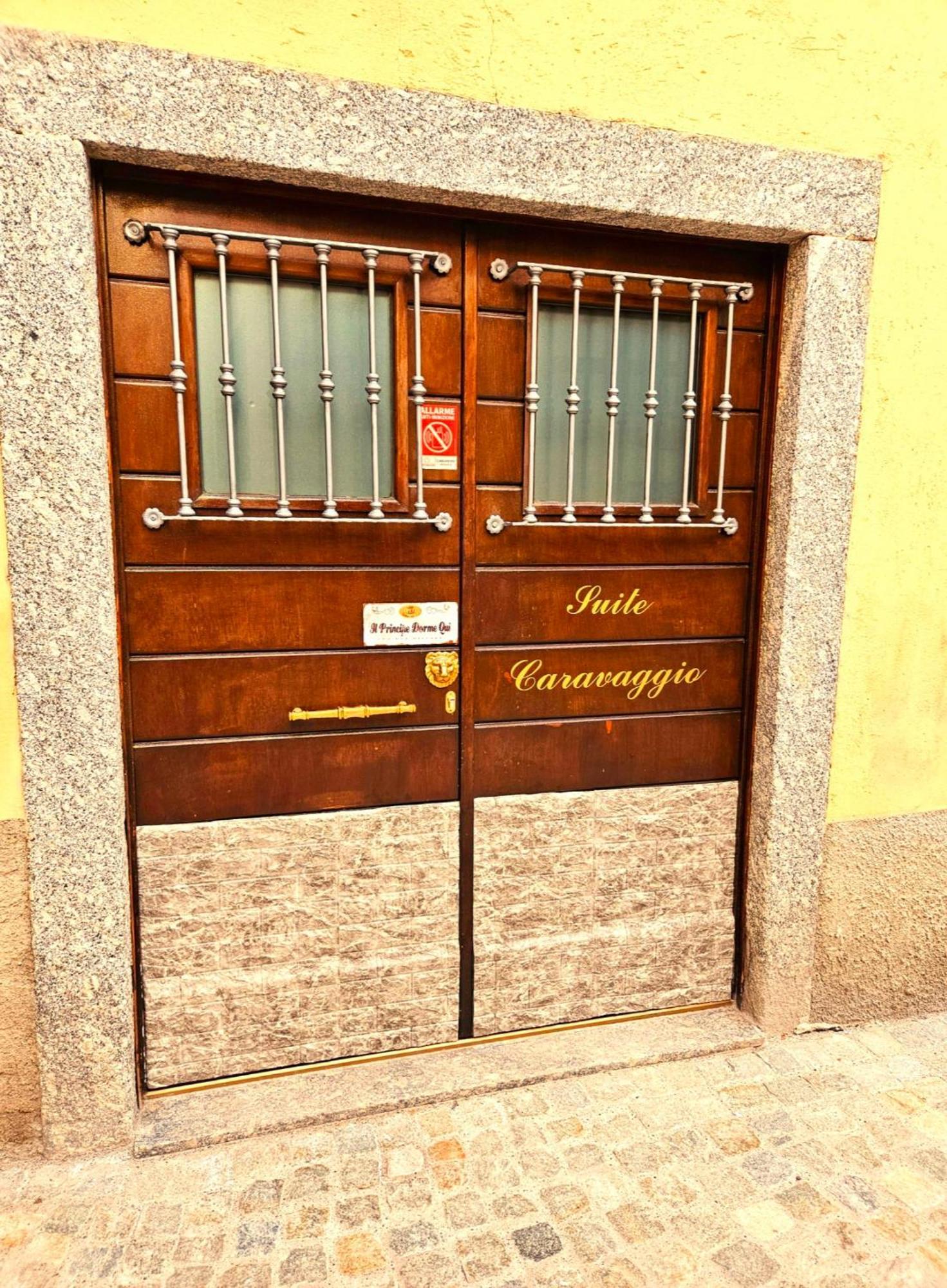 Suite Caravaggio Albavilla Bagian luar foto
